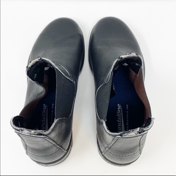 Blundstone | Black Original 500 Boots AUS 6.5 - Picture 6 of 9